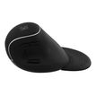 3303170096901-T'nB Ergo Line - souris sans fil ergonomique rechargeable - noir-Droite-3