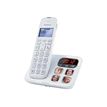 Sagemcom D530P - téléphone sans fil avec ID d'appelant