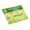 Canson - Pochette papier à dessin recyclé - 10 feuilles - 24 x 32 cm - 160 gr - blanc