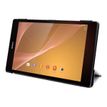 Muvit MFX Smart Stand - Protection à rabat pour tablette pour Sony Xperia Z3 Tablet Compact - blanc