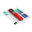 IRIS IRIScan Book 5 - scanner de documents A4 - portable -  1200 ppp x 1200 ppp - rouge - 30ppm