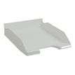 9002493110724-Exacompta COMBO - 6 Corbeilles à courrier gris-Angle gauche-1