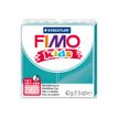 4007817805077-Pâte Fimo Kids  - Turquoise - 42G-Angle droit-1