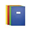 Oxford School Life - Protège cahier - 24 x 32 cm - disponible dans différentes couleurs opaques