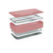 Little Balance - Lunch box boîte repas - blanc/rose - 1,2 L