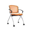 OfficePro SPACEMESH - Fauteuil - accoudoirs - orange