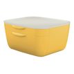 Leitz Cosy - Bloc de classement plastique - 2 tiroirs - jaune
