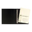 3157401001512-Exacompta - 5 Recharges pour reliure juridique 4 ou 6 anneaux - 100 feuillets A4 foliotés-Avant-4