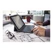 0840056136175-ZAGG Pro Keys - Porte folio avec clavier pour iPad (7e gen, 8e gen) - noir/gris-Angle gauche-5
