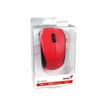 4710268250852-Genius NX-7000 - souris sans fil - rouge-Angle gauche-2