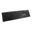 3303170090251-T'nB CLASSY - Ensemble clavier et souris sans fil - noir-Angle gauche-2