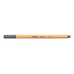 STABILO Point 88 - Feutre fin - 0.4 mm - gris foncé