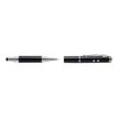 4002432102211-Leitz Complete 4 in 1 - Stylet / lampe torche / stylo à bille / pointeur laser - noir-Avant-1