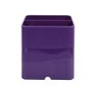 Exacompta Pen-Cube - Pot à crayons violet