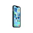 0194252780893-Apple - coque de protection avec MagSafe pour iPhone 13 - bleu abysse-Angle gauche-0