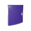 3130630515203-Exacompta OffiX - Classeur semi-rigide à anneaux - Dos 30 mm - A4 Maxi - pour 200 feuilles - disponib-Angle gauche-2