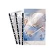 3130631059003-Exacompta - 100 Pochettes perforées - A4 - 9/100 - cristal-Multi-angle-1