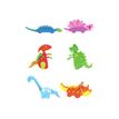 APLI kids Fun dough dinosaurs - kit de travaux créatifs