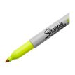 3501178810769-Sharpie - Marqueur permanent - pointe fine - jaune neon-Gros plan-1