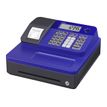 Casio SE- G1 - Caisse enregistreuse - 999 PLU - tiroir 6 pièces - bleu