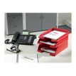 4002432370887-Leitz Plus - Corbeille à courrier - A4 - rouge-P_300016542_1-2