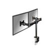 8717371442224-Neomounts by Newstar FPMA-D960D - Bras support pour 2 écrans jusqu'à 27" - fixation pinc-P_300017633_2-0