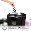 043859647422-Fellowes Powershred M-8C - destructeur de documents coupe croisée - 8 feuilles - Corbeill-P_300018456_12-2