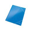 4002432395118-Leitz WOW - chemise à 3 rabats - pour A4 - capacité : 250 feuilles - bleu métallisé-P_300019078_1-0