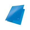 4002432395118-Leitz WOW - chemise à 3 rabats - pour A4 - capacité : 250 feuilles - bleu métallisé-P_300019078_2-1