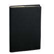 Agenda spiralé Impala Manager avec répertoire - 1 semaine sur 2 pages - 21 x 27 cm - noir - Quo Vadis