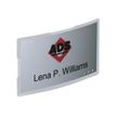 0403000236934-DURABLE -25 Badges nominatif - 40 x 75 mm - clip et broche - transparent-P_300023693_1-0