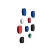 5028252139977-Nobo aimant - 3 cm de diamètre - noir (pack de 4)-P_300023768_2-1