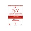 3329680966121-Clairefontaine Fine Arts - carnet d'esquisses - A3 - 100 feuilles-P_300025531_1-0