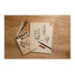 3329689758154-Clairefontaine Kraft - bloc encollé - A4 - 50 feuilles-P_300028595_3-2