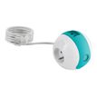 3760110686439-Watt&Co WATT'ball - multiprise 4 prises - 2 prises secteurs + 2 prises USB - blanc et turq-P_300028935_2-0