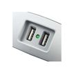 3760110686439-Watt&Co WATT'ball - multiprise 4 prises - 2 prises secteurs + 2 prises USB - blanc et turq-P_300028935_5-3