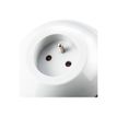 3760110686439-Watt&Co WATT'ball - multiprise 4 prises - 2 prises secteurs + 2 prises USB - blanc et turq-P_300028935_7-5