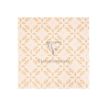 3329682238301-Clairefontaine Knalt - emballage cadeau - 35 cm x 5 m - blanc floral - papier kraft - 1 ro-P_300029232_4-3