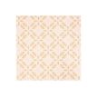 3329682238301-Clairefontaine Knalt - emballage cadeau - 35 cm x 5 m - blanc floral - papier kraft - 1 ro-P_300029232_5-4