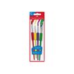 4005401816003-Faber-Castell - Pack de 4 pinceaux - taille : 2, 6, 10, 12-P_300033183_1-5