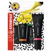 4006381550925-STABILO SHINE - Pack de 4 Surligneurs - couleurs assorties-P_300034747_1-0