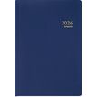 5412303375252-Agenda de poche Armada Seta - 1 semaine sur 2 pages - 6,8 x 10 cm - noir - Brepols--0