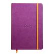 3037921187487-Rhodiarama - Carnet A5 rigide 192 pages ligné - Papier ivoire 90g - Fermeture élastique--0
