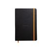 RHODIA Rhodiarama - Carnet de notes - A5 - 192 pages - ligné - noir