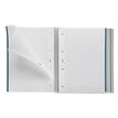 8422593060285-Notebook ECO DESIGN, KRAFT, carton recyclé, A4, quadrillage 5x5 mm, 120 feuilles de 4 couleurs, Miquel--3