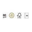 8422593060285-Notebook ECO DESIGN, KRAFT, carton recyclé, A4, quadrillage 5x5 mm, 120 feuilles de 4 couleurs, Miquel--5