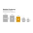 8422593060308-Notebook Miquelrius ECO DESIGN KRAFT, carton recyclé,  A5 quadrillage 5x5 mm,  120 feuilles de 4 coule--5