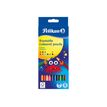 4012700700117-Pelikan - crayon de couleur - souple - noir, rouge, bleu clair, jaune, orange, brun, rose, vert clair, bleu foncé, pourpre, vert fo-P_300038425_1-0