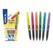 3131910572565-Pilot FriXion Light - Pack de 6 surligneurs effaçables - encre thermosensible - pointe mo-P_300038477_3-0