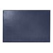 L'Agenda Moderne Satiny - Sous-main simple - 56 x 38 cm - bleu marine - Quo Vadis